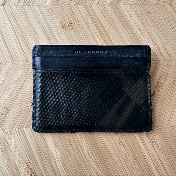 Burberry Other - Burberry Leather Card Holder